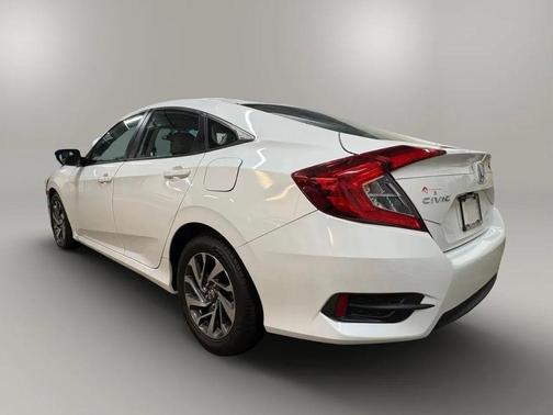White 2016 Honda Civic EX