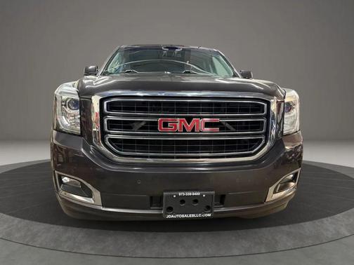 Gray 2015 GMC Yukon SLT