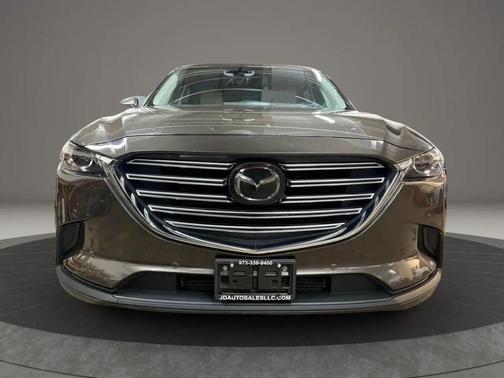 Machine Gray Metallic 2018 Mazda CX-9 Touring
