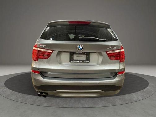 Space Gray Metallic 2016 BMW X3 xDrive28i