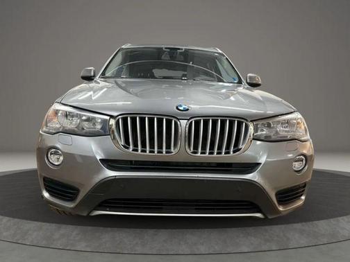 Space Gray Metallic 2016 BMW X3 xDrive28i
