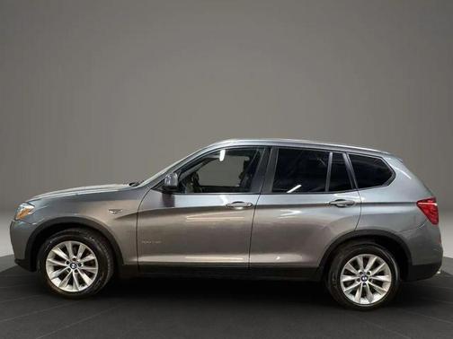 Space Gray Metallic 2016 BMW X3 xDrive28i