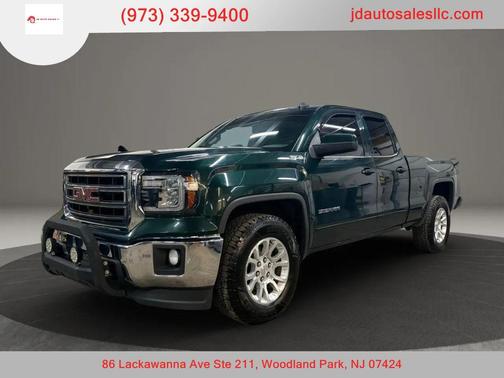 2015 GMC Sierra 1500 SLE