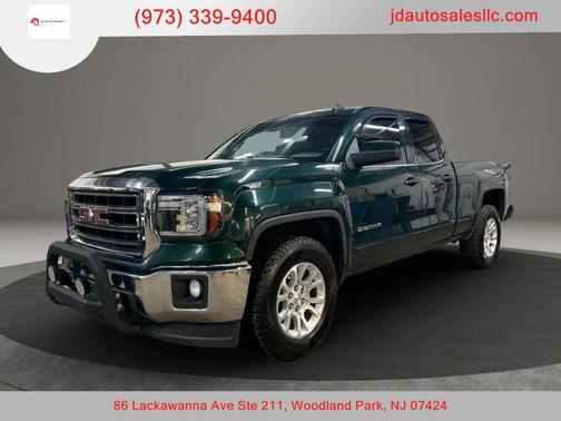 2015 GMC Sierra 1500 SLE