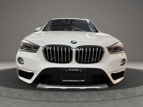 White 2018 BMW X1 xDrive28i