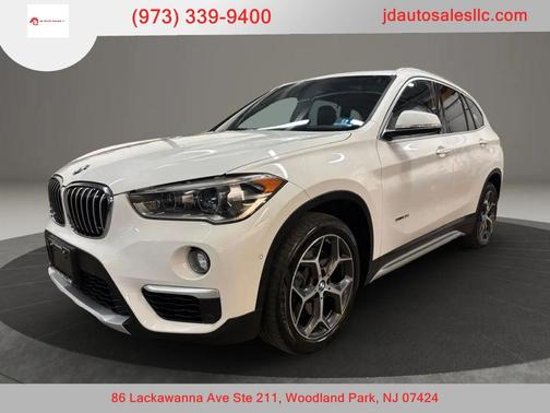 White 2018 BMW X1 xDrive28i