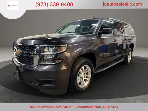 2017 Chevrolet Suburban LT