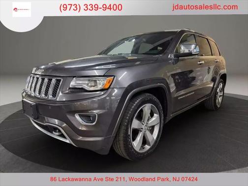 2014 Jeep Grand Cherokee Overland