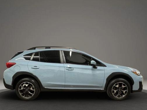Quartz Blue Pearl 2020 Subaru Crosstrek Premium