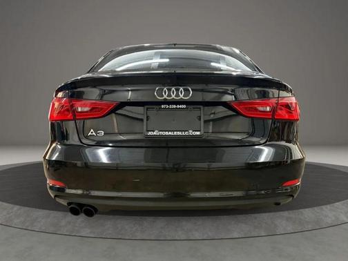 Black 2015 Audi A3 1.8T Premium