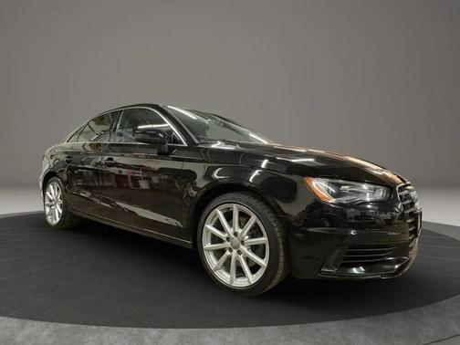 Black 2015 Audi A3 1.8T Premium