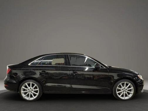 Black 2015 Audi A3 1.8T Premium