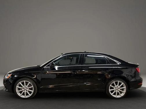 Black 2015 Audi A3 1.8T Premium