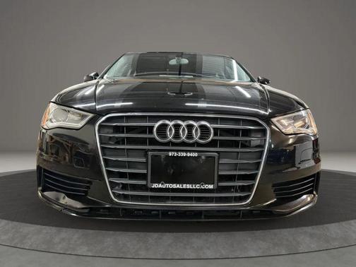 Black 2015 Audi A3 1.8T Premium