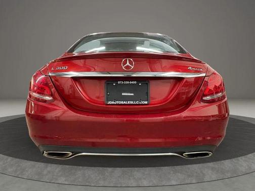 2018 Mercedes-Benz C-Class C 300 4MATIC