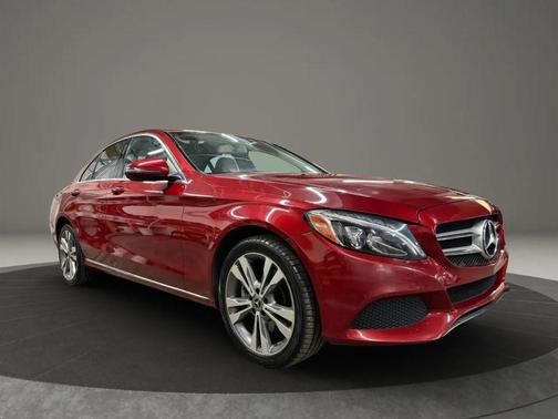 2018 Mercedes-Benz C-Class C 300 4MATIC