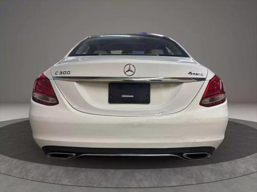 2017 Mercedes-Benz C-Class C 300 4MATIC