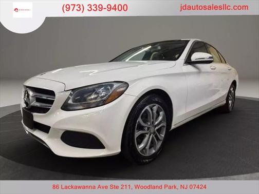 2017 Mercedes-Benz C-Class C 300 4MATIC