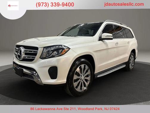 2017 Mercedes-Benz GLS 450 4MATIC