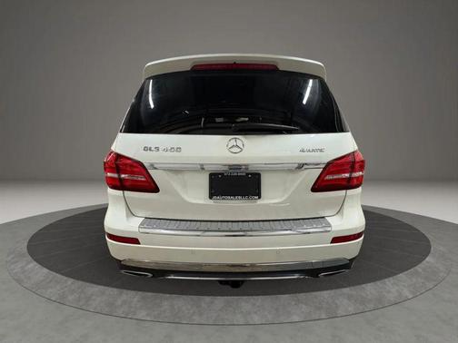 2017 Mercedes-Benz GLS 450 4MATIC