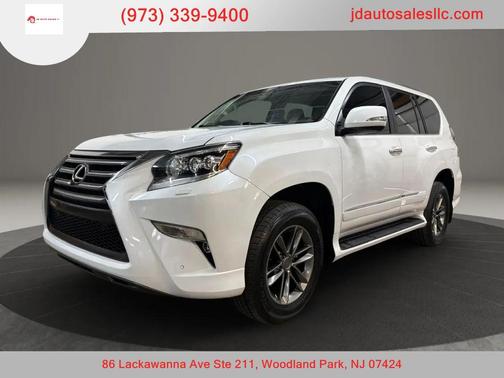Starfire Pearl 2016 Lexus GX 460 Base