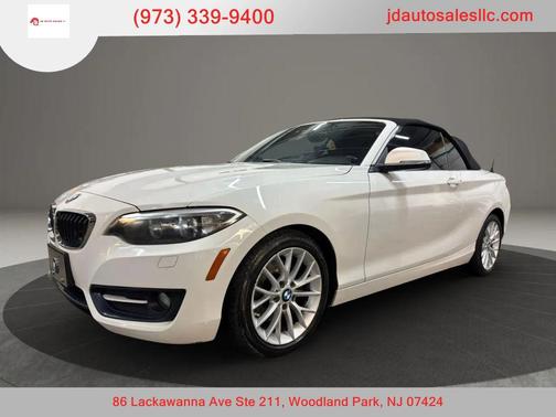 White 2016 BMW 228 xDrive