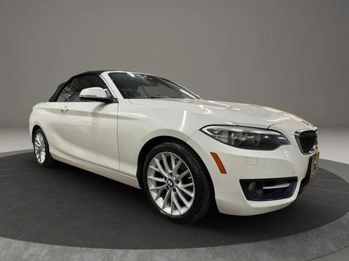 White 2016 BMW 228 xDrive