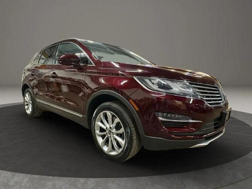 Burgundy 2018 Lincoln MKC Select