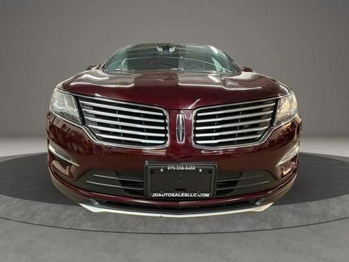 Burgundy 2018 Lincoln MKC Select