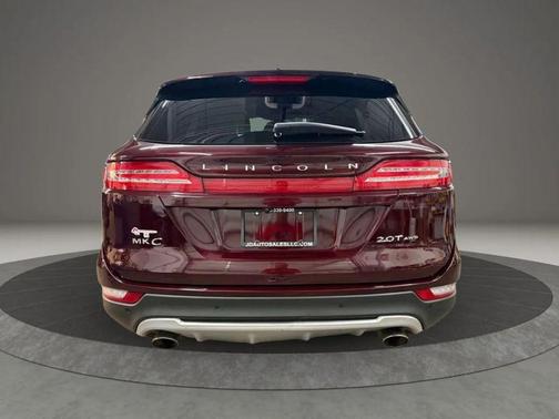 Burgundy 2018 Lincoln MKC Select