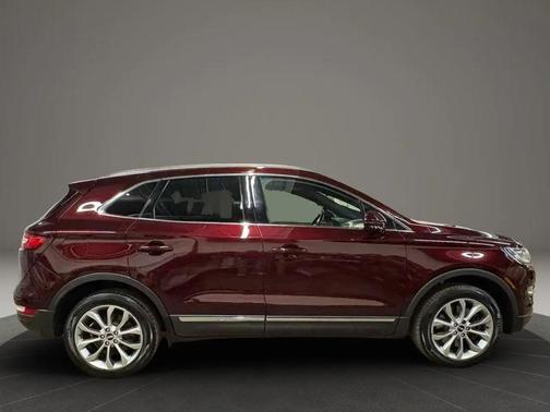 Burgundy 2018 Lincoln MKC Select