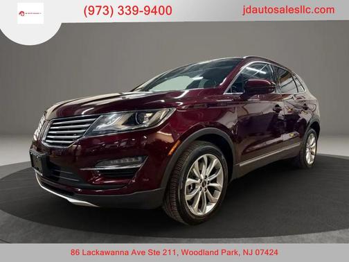 Burgundy 2018 Lincoln MKC Select
