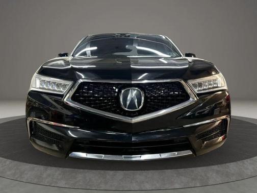 Majestic Black Pearl 2020 Acura MDX Technology Package
