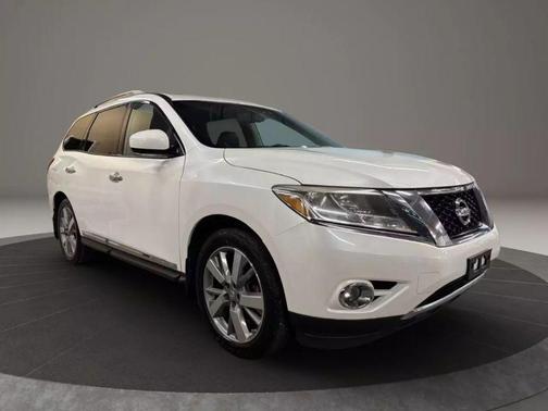 2016 Nissan Pathfinder Platinum