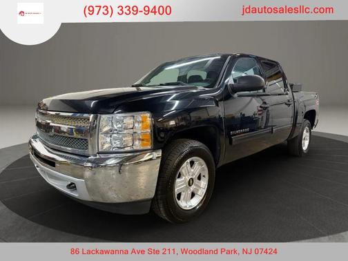 2013 Chevrolet Silverado 1500 LT