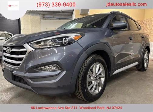 2018 Hyundai TUCSON SEL