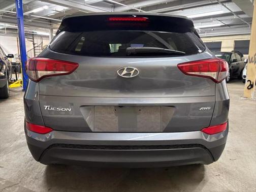 2018 Hyundai TUCSON SEL
