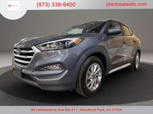 2018 Hyundai TUCSON SEL