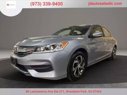 2017 Honda Accord LX Sedan 4D