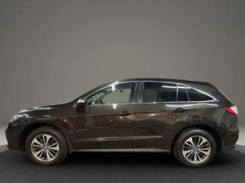 Kona Coffee Metallic 2017 Acura RDX Advance Package
