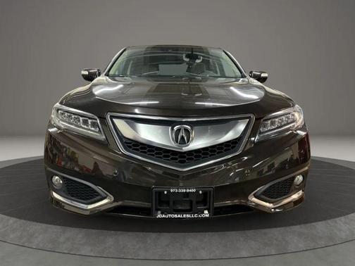 Kona Coffee Metallic 2017 Acura RDX Advance Package