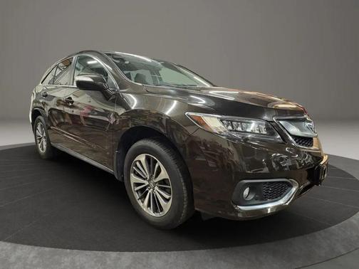 Kona Coffee Metallic 2017 Acura RDX Advance Package