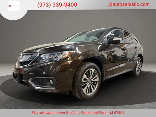 Kona Coffee Metallic 2017 Acura RDX Advance Package