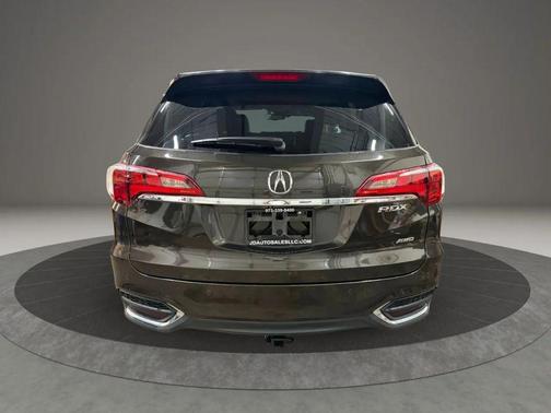 Kona Coffee Metallic 2017 Acura RDX Advance Package