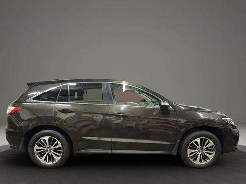 Kona Coffee Metallic 2017 Acura RDX Advance Package