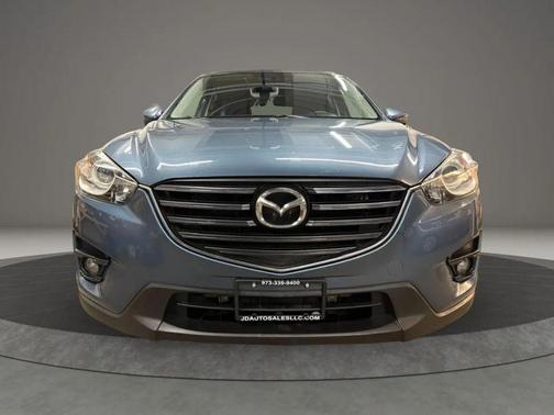 Blue 2016 Mazda CX-5 Sport