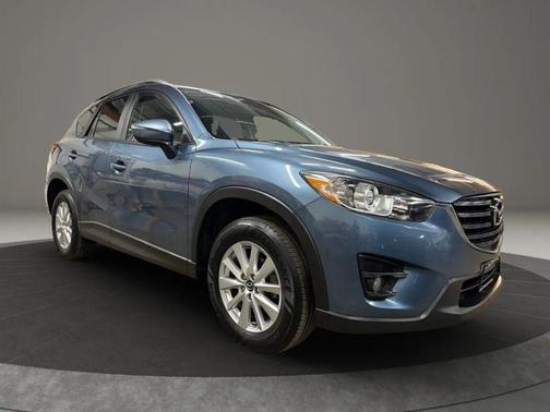 Blue 2016 Mazda CX-5 Sport