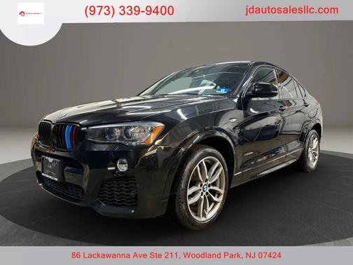 2018 BMW X4 xDrive28i Sport Utility 4D