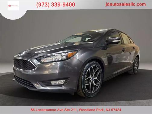 2018 Ford Focus SEL