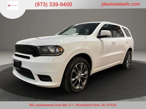 White Knuckle 2020 Dodge Durango GT